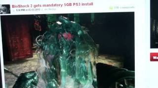 Bioshock 2 PS3 Long Install Time [upl. by Lilli]