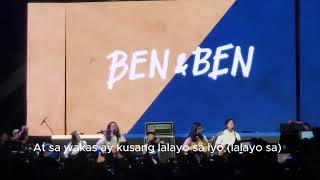 Kathang Isip  BenampBen UP Fair Live 2019 [upl. by Nomaj]