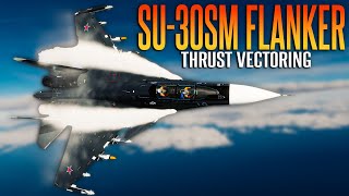 This SU30SM Mod Can Fly Circles Around Other Jets [upl. by Yseulta]