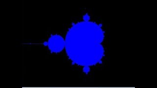 Mandelbrot Set in C [upl. by Nolyad]