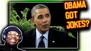 President Barack Obama Between Two Ferns with Zach Galifianakis  REACTION [upl. by Clancy]