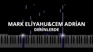 Kara Tahta Müzikleri  Derinlerde Piano Cover Mark Eliyahu amp Cem Adrian [upl. by Swetlana200]