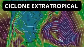 CICLONE EXTRATROPICAL [upl. by Temme]