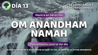 Meditación guiada  CREANDO ABUNDANCIA  día 13 de 21 días de reto con Deepak Chopra [upl. by Ettener]