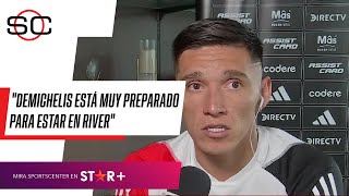 quotENZO PÉREZ ME DEJÓ MUCHO COMO PERSONAquot Matías Kranevitter mano a mano con SportsCenter [upl. by Nel481]