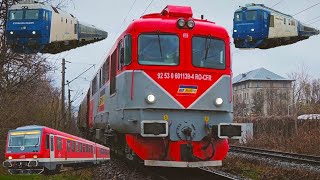 8K 🌧 Trainspotting in Iași  12032024 [upl. by Ilac132]