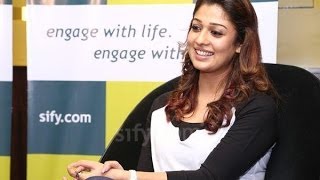 Sify Video Hangout with Nayan Part 1 [upl. by Gowrie]