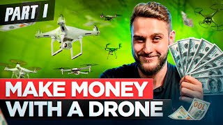 How to Earn Money Flying Your Drone [upl. by Earvin]