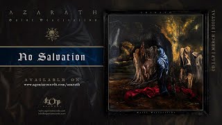 AZARATH  No Salvation Official Track Stream [upl. by Sirama947]