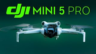 DJI Mini 5 Pro  Specs Release Date Price and More [upl. by Edmea]