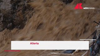 Alluvione EmiliaRomagna oggi allerta arancione [upl. by Obbard]