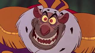 The Great Mouse Detective  Ratigan as King [upl. by Damita]