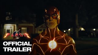 The Flash – Official Trailer [upl. by Koblas316]