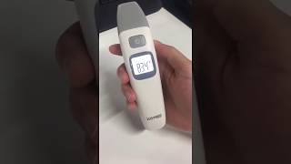 How to Convert Fahrenheit to Celsius with HOMIEE Baby Thermometer [upl. by Anima]