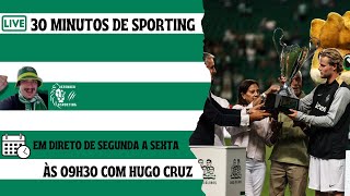 BALANÇO RÁPIDO DA PRÉ EPOCA DO SPORTING  SPORTING 30 ATHLETIC  30 MIN DE SPORTING EP 10🟢⚪🦁 [upl. by Gerhardine]