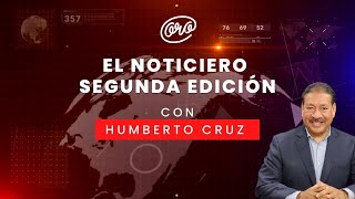 El Noticiero Segunda Emisión con Humberto Cruz 16092024 PT 2 [upl. by Yk]