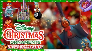 DISNEY CHRISTMAS ORNAMENT COLLECTION Over 200  MEGA COLECCION ESFERAS DE DISNEY 2021 NAVIDAD🎄 [upl. by Samale48]