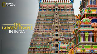 The Largest Temple in India  It Happens Only in India  National Geographic [upl. by Sigismund]