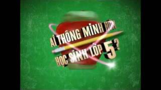 quotAre You Smarter Than A 5th Graderquot Vietnamese version introduction clip on HTV2 [upl. by Andra737]