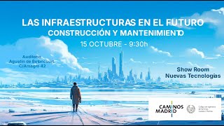 Las infraestructuras en el futuro construcción y mantenimiento [upl. by Moriarty202]