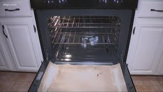 Oven liners may pose danger if not used correctly [upl. by Idoj]