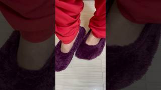 winter socks cutting and stitching￼बचें हुए कपड़े से बनाएं गरम मोजे़wintersocks youtubeshorts [upl. by Lenej]