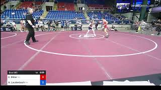 120 Lbs Round Of 32  Cody Miller Ohio Vs Austin Laudenbach Minnesota A40d [upl. by Ahcropal]