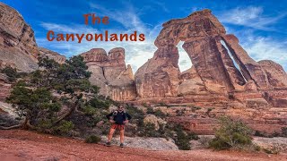 Canyonlands National Park  Druid Arch and Chesler Park [upl. by Solrak]