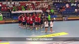 Handball  Mens Youth World Championship BRONZE MEDAL MATCH GERMANY  SPAIN [upl. by Maurizio]