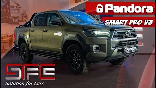 Alarmanlage im Toyota Hilux  Pandora Smart Pro V3 [upl. by Nitsed21]