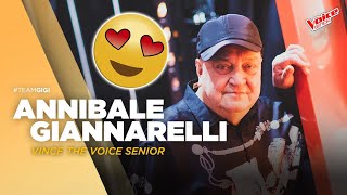 ANNIBALE GIANNARELLI VINCE THE VOICE SENIOR [upl. by Kutzer]