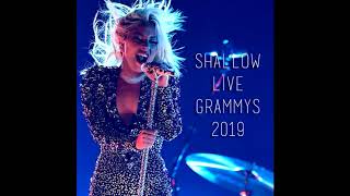 Lady Gaga  Shallow Live  Grammys 2019 AUDIO [upl. by Joly]