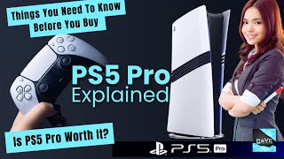 PS5 Pro  Things You Need To Know Before You Buy PlayStation 5 Pro  Is PS5 Pro Worth It [upl. by Leinehtan]