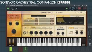 UVI Orchestral Suite vs Sonivox Orchestral Companion Trumpet Edition [upl. by Tnafni]