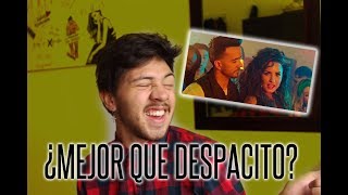 ECHAME LA CULPA  LUIS FONSI ft DEMI LOVATO REACCIÓN LATINA  Niculos M [upl. by Einna]