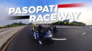 Harley Balap Liar Di Pasopati Bandung  Motovlog 359 [upl. by Low]