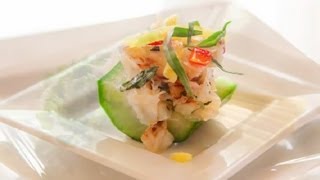 Mango amp Crab Meat Salad  Seafood Salad [upl. by Liscomb898]