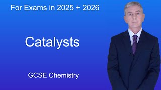 GCSE Chemistry Revision quotCatalystsquot [upl. by Eugenius312]