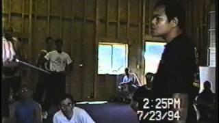 Lameco Eskrima Seminar quotIntro to Knifequot by Punong Guro Edgar Sulite Part 1 of 2 [upl. by Newmark248]