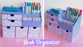 Fantastic Organizer Ideas  Desk Organizer From Cardboard And More organization [upl. by Dinerman]