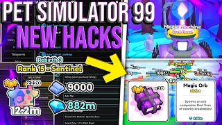 ☁️UPDATE 5 Roblox Pet Simulator 99 Hack Script GUI Auto Farm  Get All Enchants  Pastebin 2023 [upl. by Fonzie]