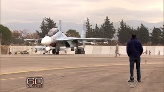 Inside a Russia air base in Syria [upl. by Roseline]