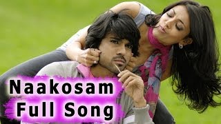 Naakosam Full Song  Magadheera Movie  Ram Charan Teja Kajal [upl. by Assirak411]