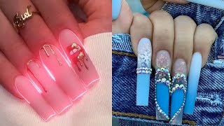 108✨Amazingly Beautiful Acrylic Nail Art Designs Compilation 💅 [upl. by Wollis861]