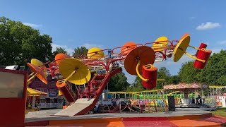 Cool Paratroopers Ride FRIMLEY Lodge Park Camberley UK 🇬🇧 [upl. by Corina814]