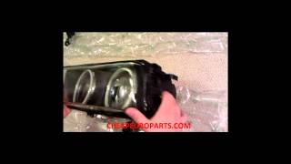 HOW TO INSTALL BMW ANGEL EYES  E36 M3 ANGEL EYES  PART 2 [upl. by Shell430]