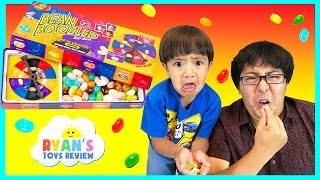 BEAN BOOZLED CHALLENGE with Ryan ToysReview [upl. by Whang]