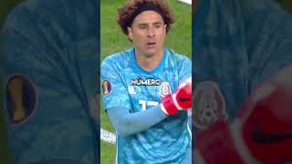 Los PEORES MOMENTOS de Memo Ochoa con la Seleccion Mexicana futbol ligamx [upl. by Lorens155]