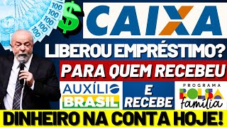 💸BOLSA FAMÍLIA CAIXA TEM LIBERA NOVO EMPRÉSTIMO para BENEFICIÁRIOS DINHERO NA CONTA HOJE [upl. by Clary]