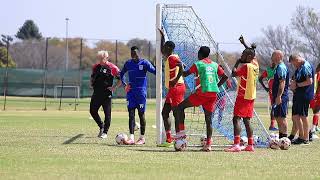 UGANDA CRANES THIRD TRAINING AHEAD OF SOUTH AFRICA GAME [upl. by Ronoel297]